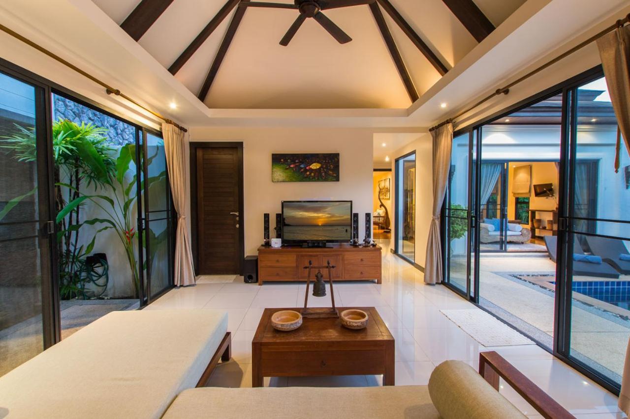 Tulip Pool Villa In Rawai Nai Harn Экстерьер фото