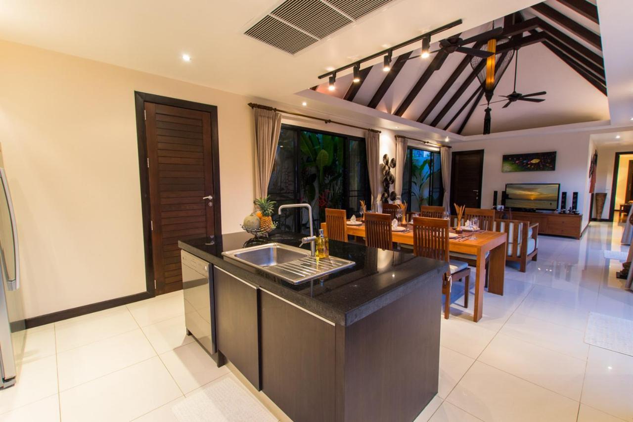 Tulip Pool Villa In Rawai Nai Harn Экстерьер фото