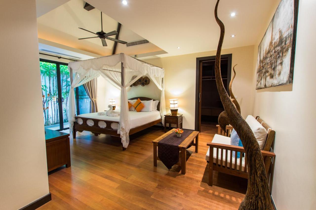 Tulip Pool Villa In Rawai Nai Harn Экстерьер фото