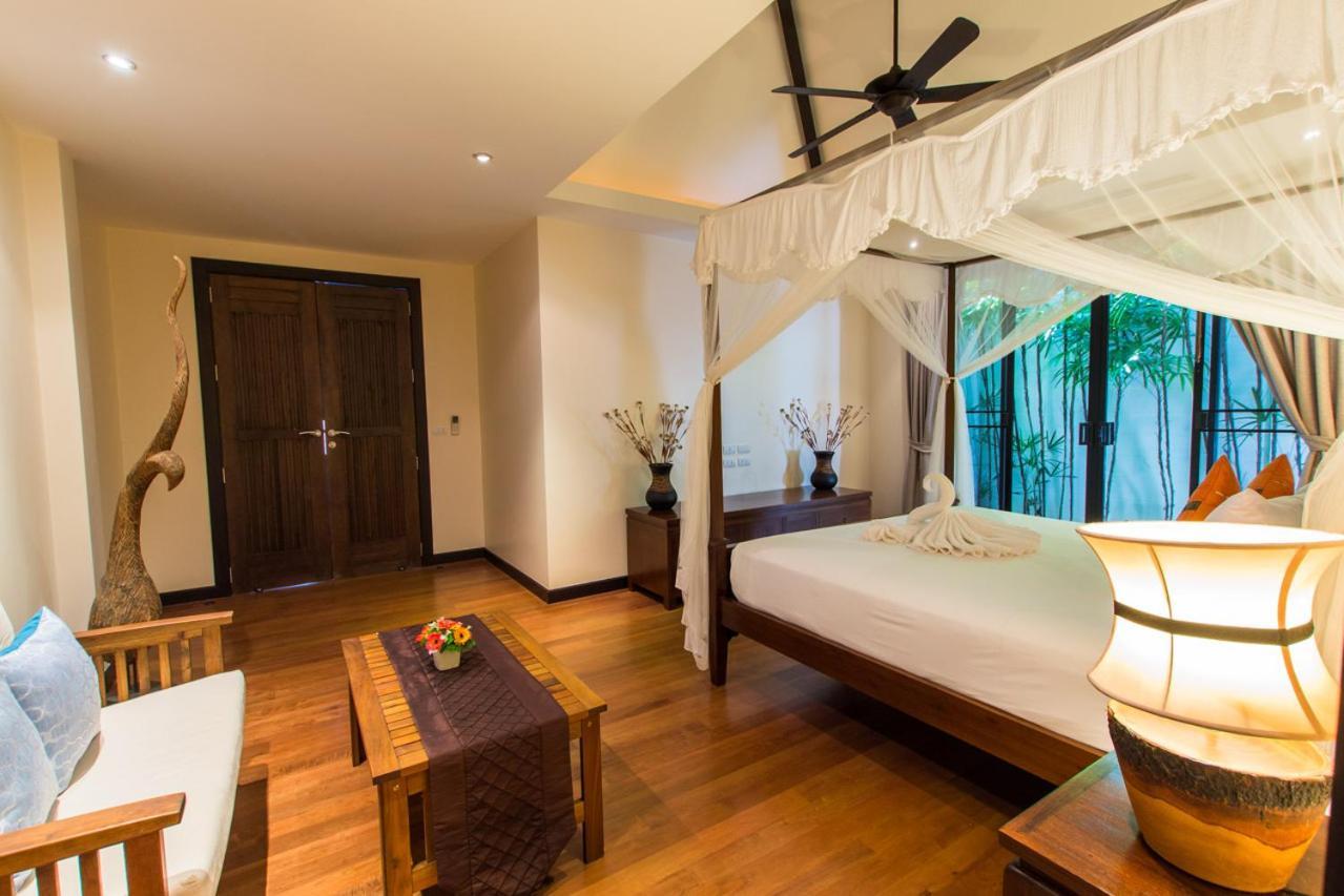 Tulip Pool Villa In Rawai Nai Harn Экстерьер фото