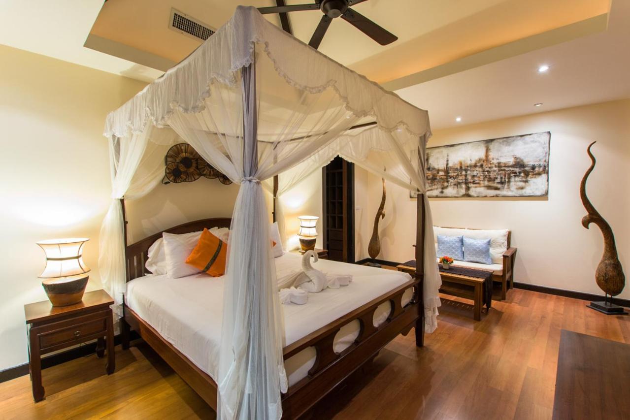 Tulip Pool Villa In Rawai Nai Harn Экстерьер фото