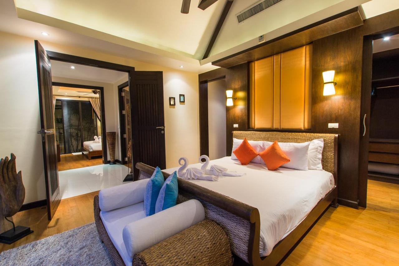 Tulip Pool Villa In Rawai Nai Harn Экстерьер фото