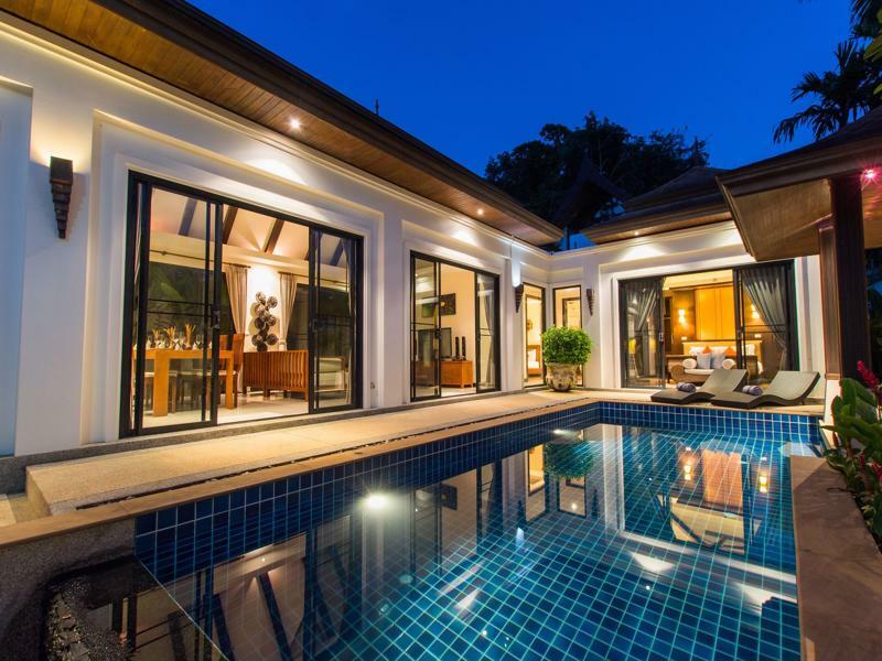 Tulip Pool Villa In Rawai Nai Harn Экстерьер фото