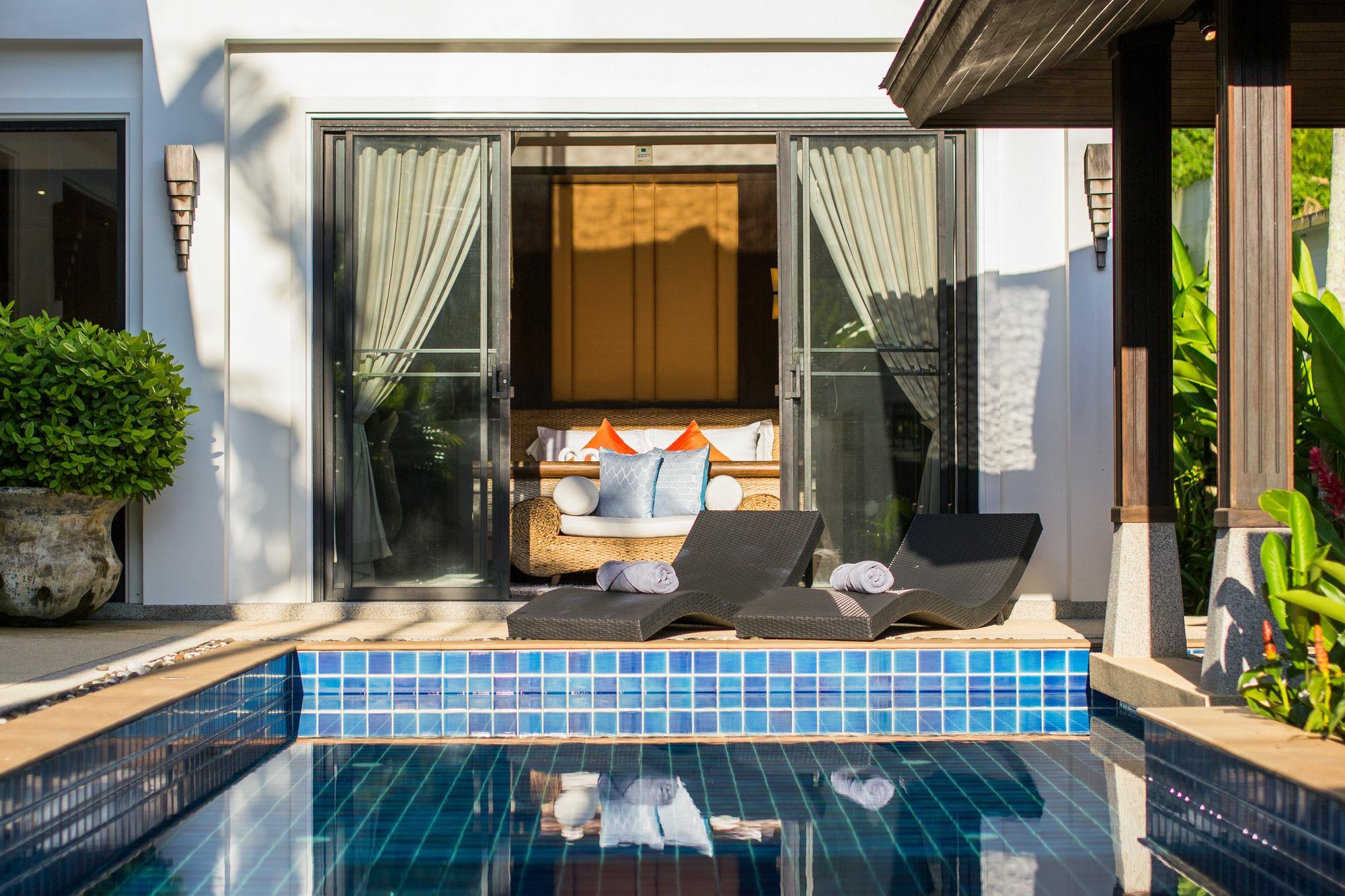 Tulip Pool Villa In Rawai Nai Harn Экстерьер фото
