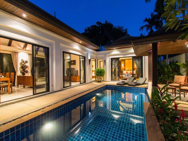Tulip Pool Villa In Rawai Nai Harn Экстерьер фото